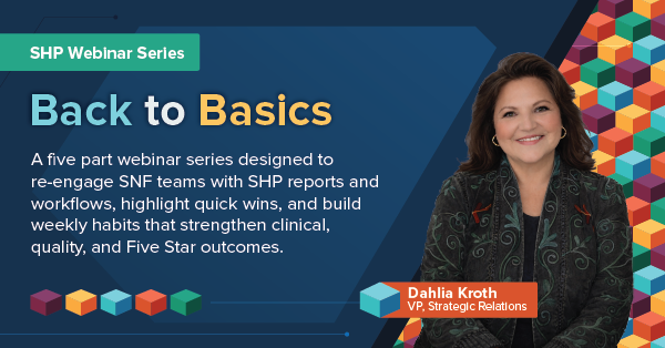 Back to Basics with SHP - A Five-Part Webinar Series