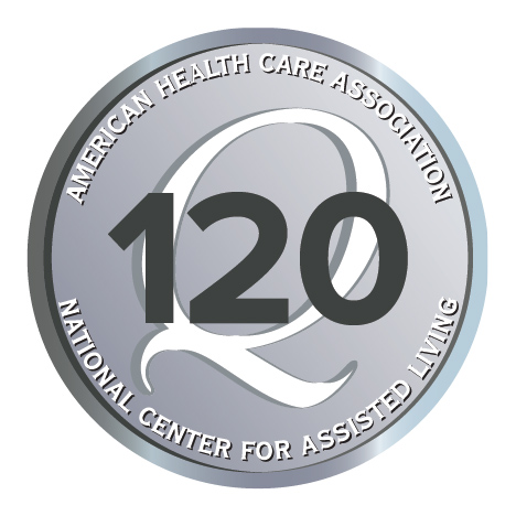 Silver AHCA Quality Award medallion. 38 SHP clients awarded Silver in 2026.